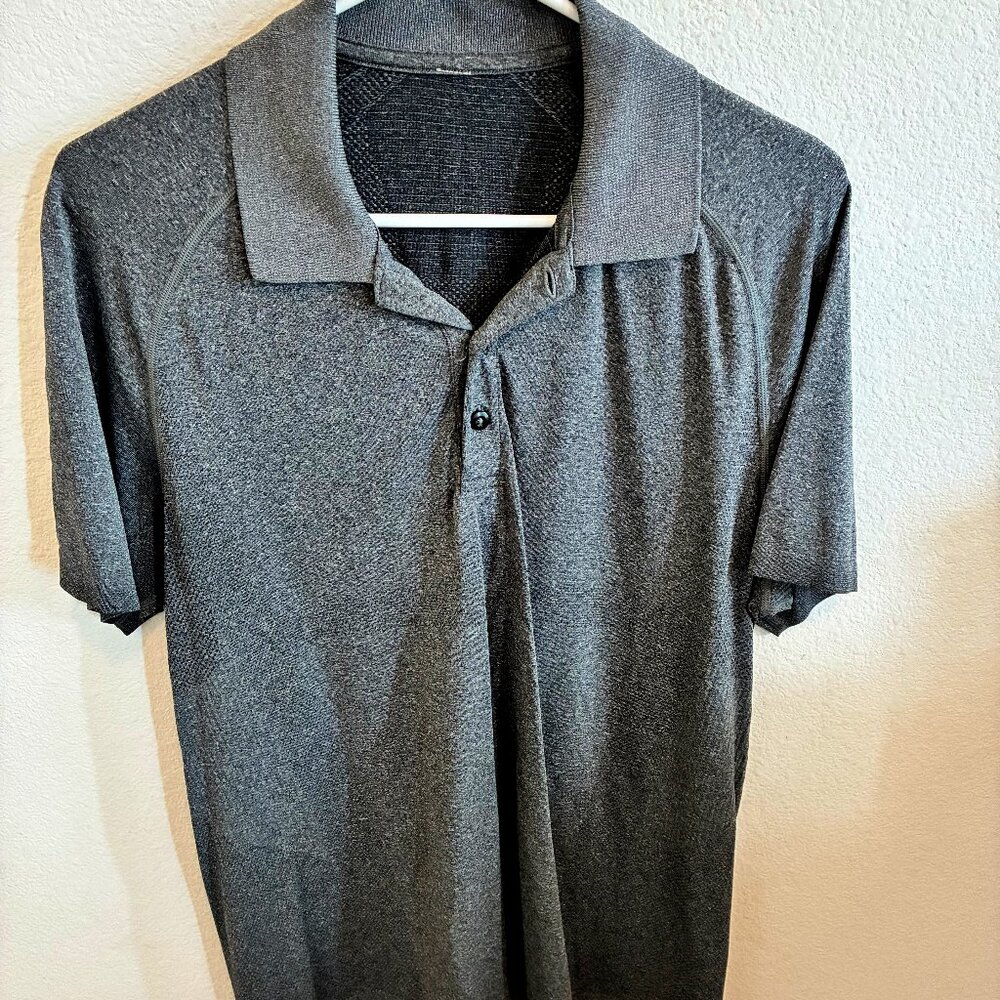 Lululemon Metal Vent Tech Polo Medium